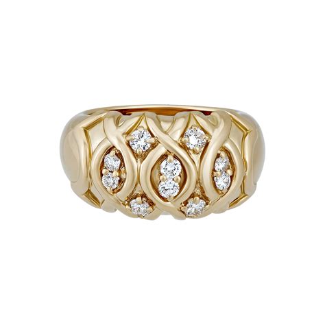 dior gold ring price|christian dior rings for sale.